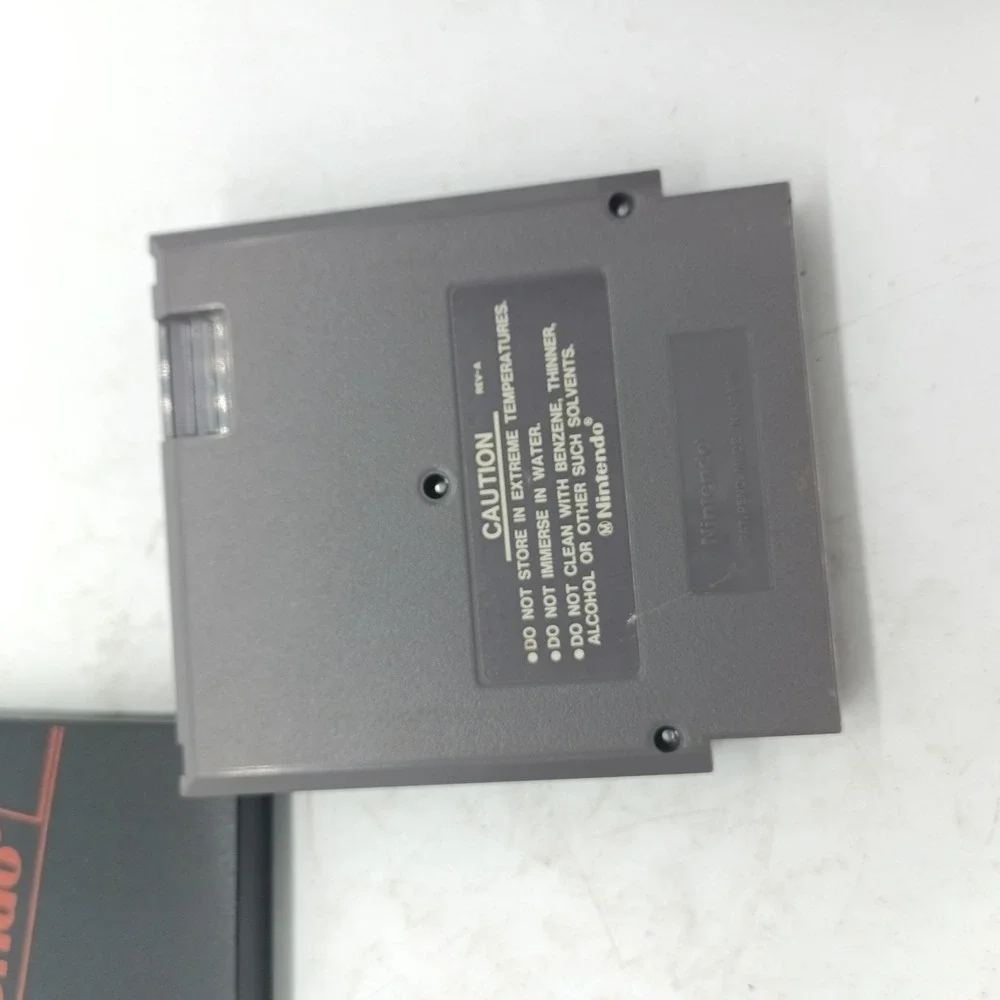 Nintendo Excitebike NES Video Game Cartridge with Dust Sleeve REV-A Japan